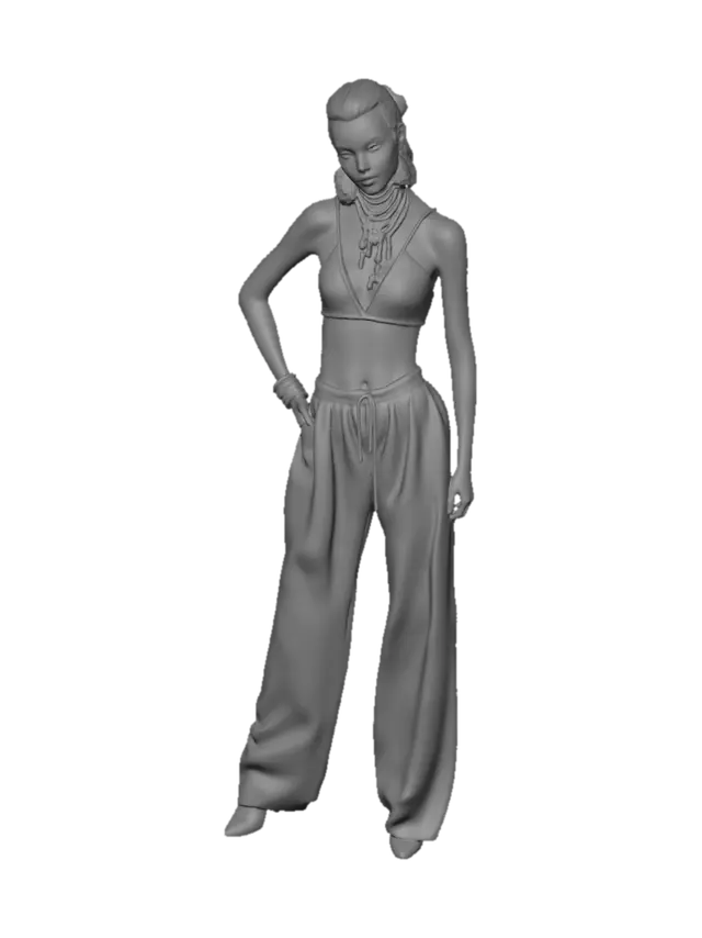 3D model for Crimson Bohemian Chic