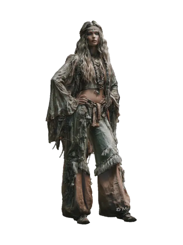 3D model for Bohemian Forest Goddess