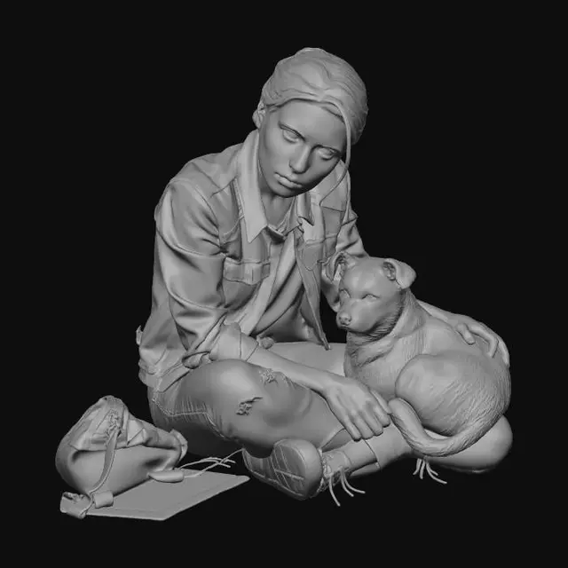 3D model for Sidewalk Companion
