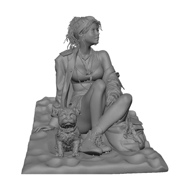 3D model for Boho Beach Dreamer
