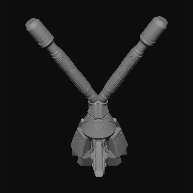 3D model for Gauntlet Hammer