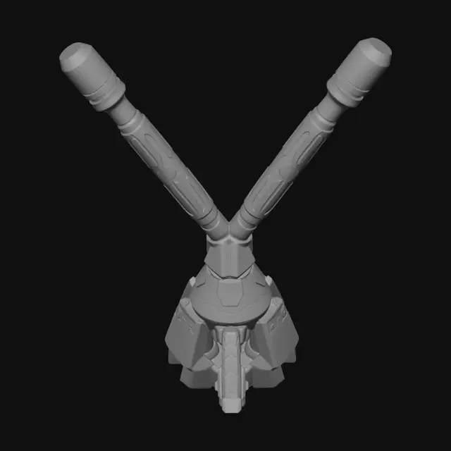 3D model for Gauntlet Hammer