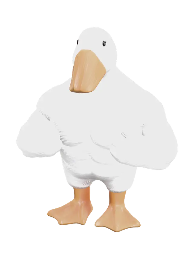 3D model for Weathered Duckify