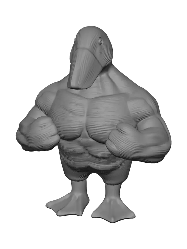 3D model for Weathered Duckify