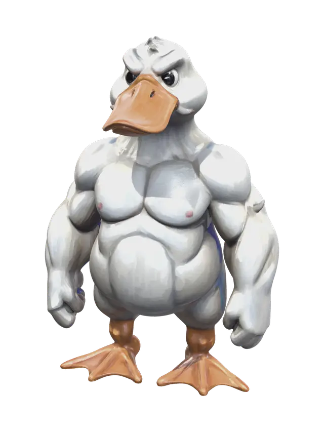 3D model for Realistic Duckify