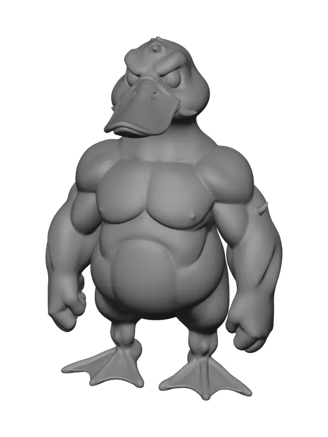 3D model for Realistic Duckify