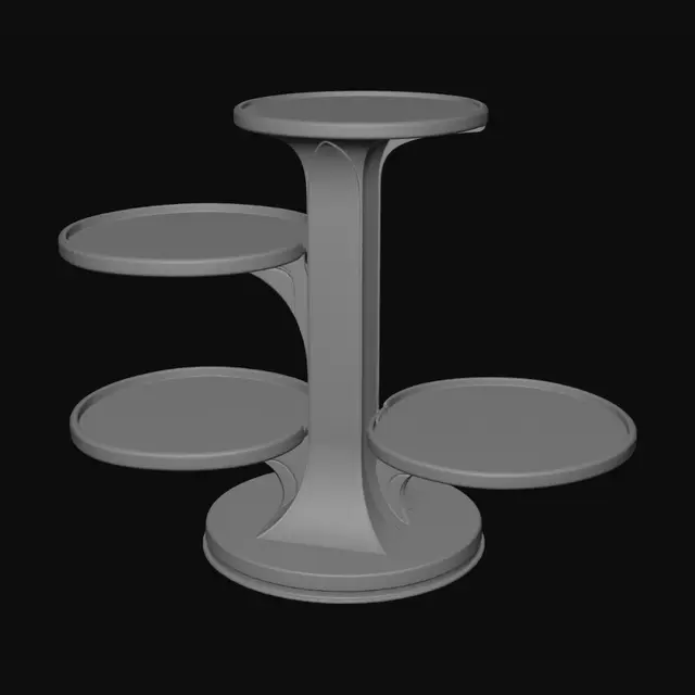 3D model for Three-Tier Platform of Self-Improvement