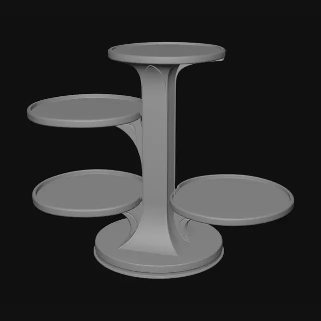 3D model for Three-Tier Platform of Self-Improvement