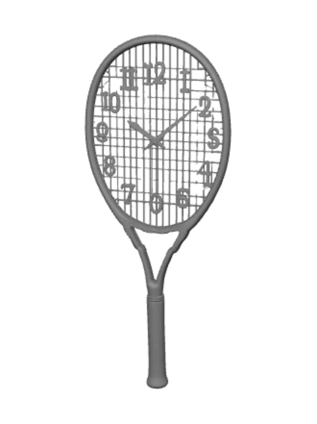 3D model for Time on the Court