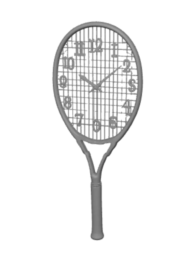 3D model for Time on the Court