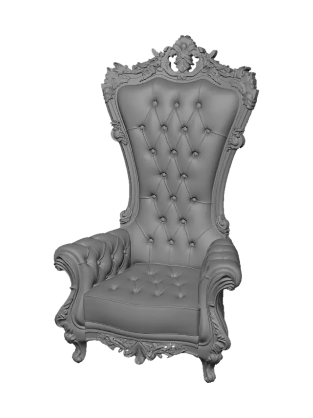 3D model for Crimson Velvet Throne