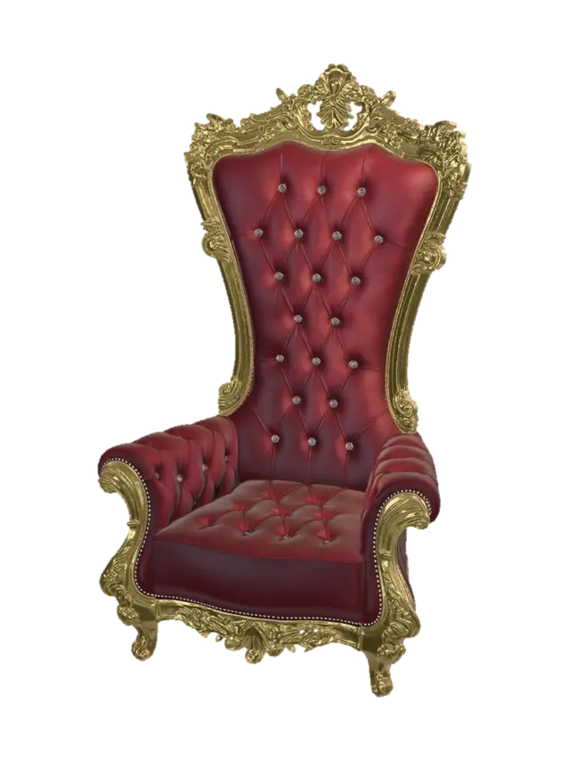 3D model for Crimson Velvet Throne