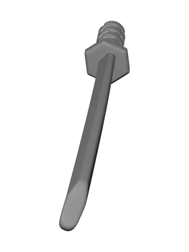 3D model for Gilded Dagger
