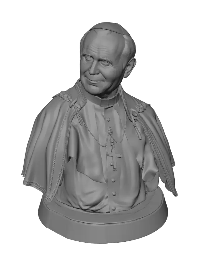 3D model for Cardinal in Red