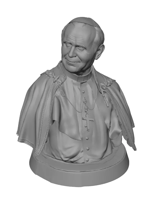 3D model for Cardinal in Red