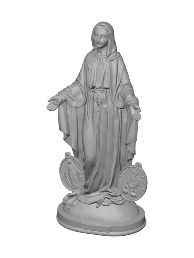 3D model for Madonna by the Shore