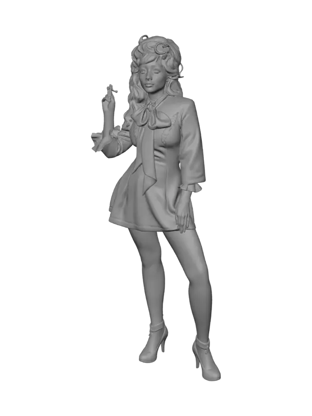 3D model for Mid-Century Glamour