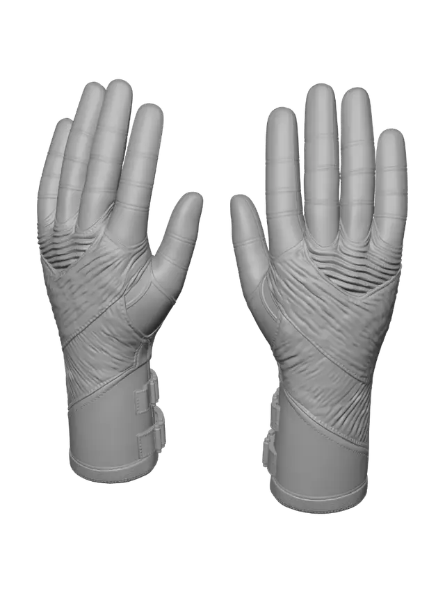 3D model for Crimson Grip