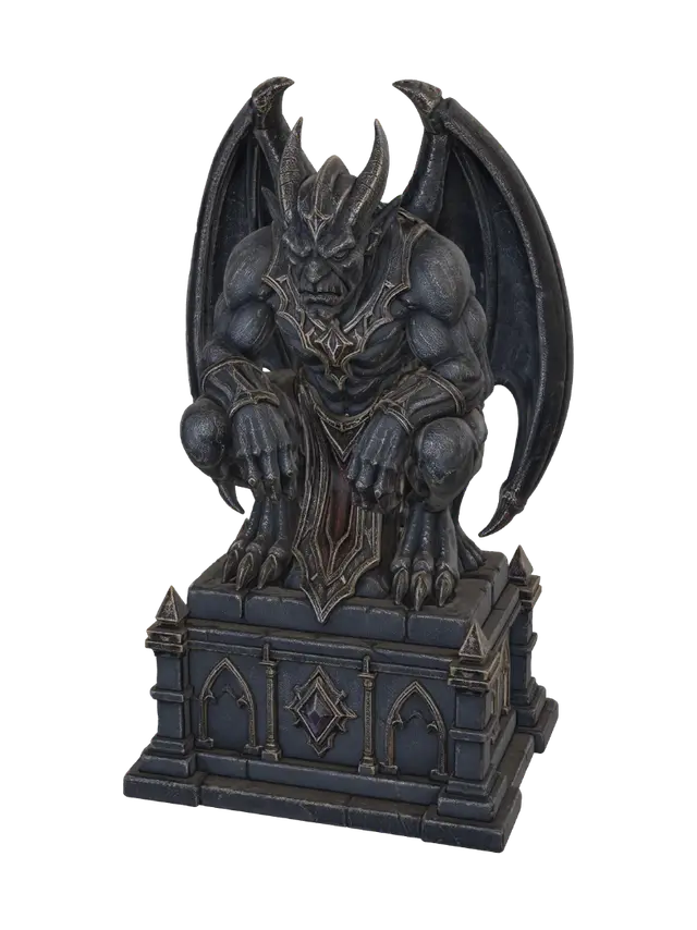 3D model for Obsidian Gatekeeper