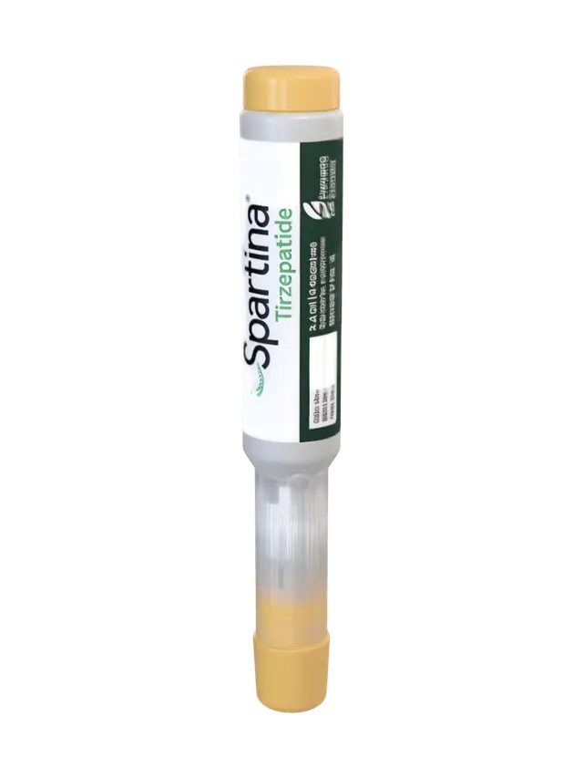 3D model for Tirzepatide Injector Pen