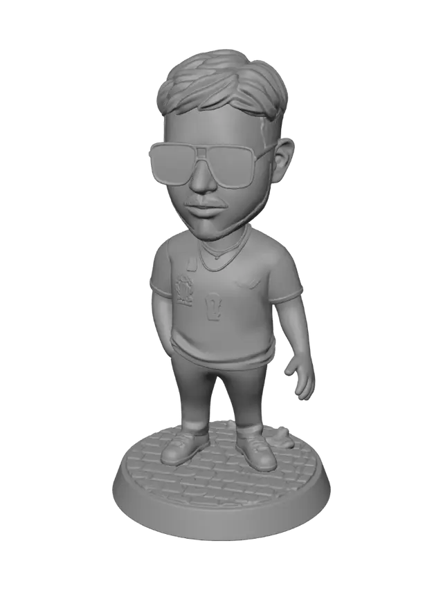 3D model for Leo in Shades