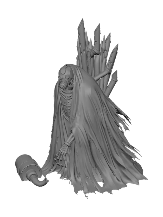 3D model for Ironbound Harbinger