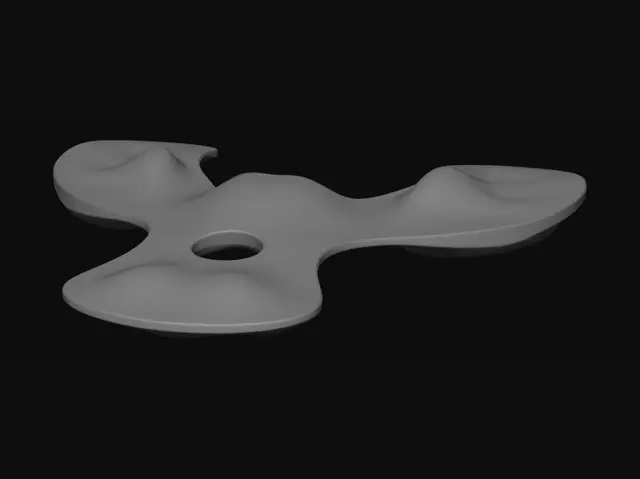 3D model for Flowing Silence