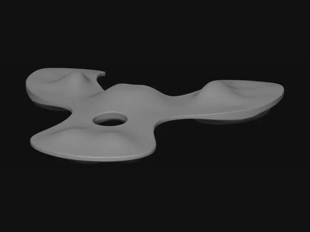 3D model for Flowing Silence