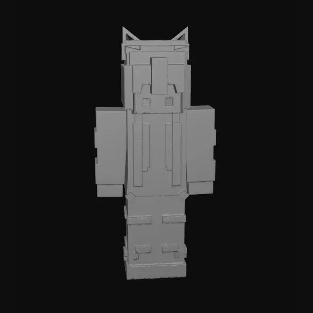 3D model for Winter Whisper