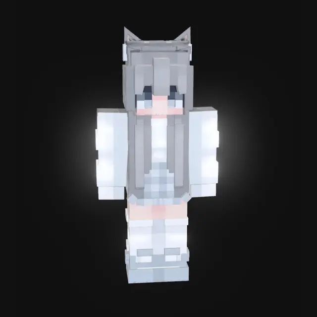 3D model for Winter Whisper