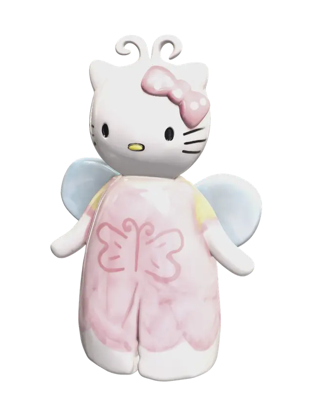 3D model for Realistic Hello Kitty Room Decor