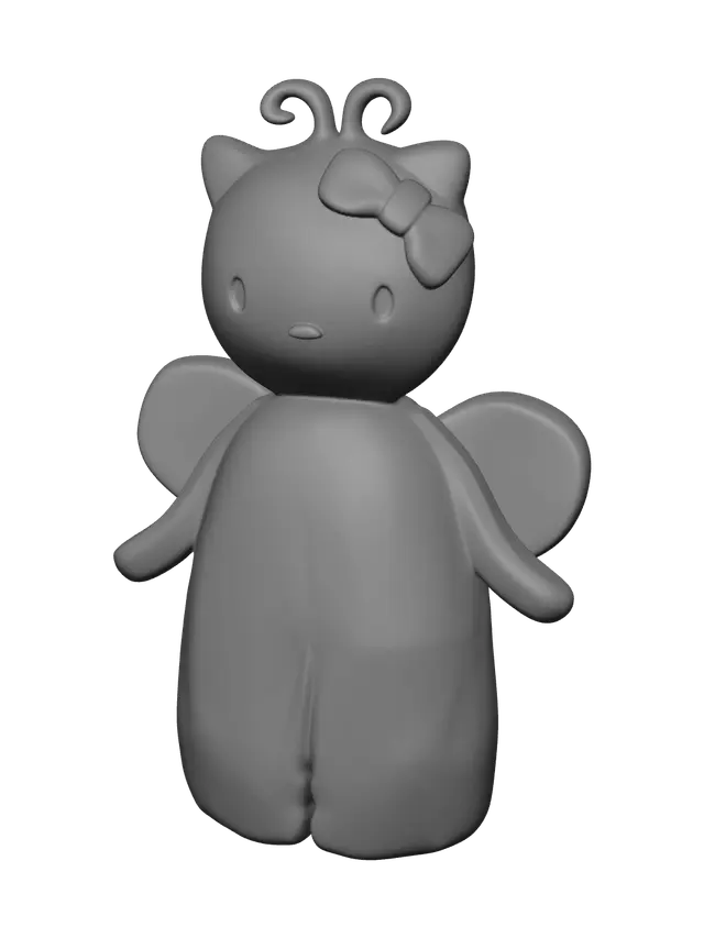 3D model for Realistic Hello Kitty Room Decor