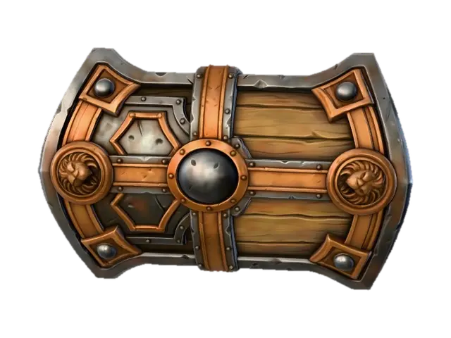 3D model for Lion Shield