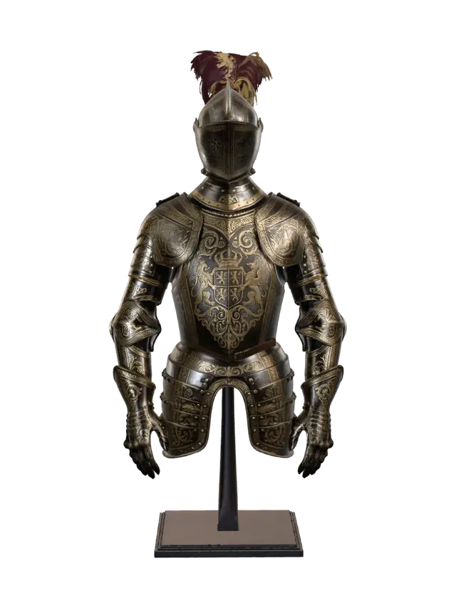 3D model for Gilded Knight