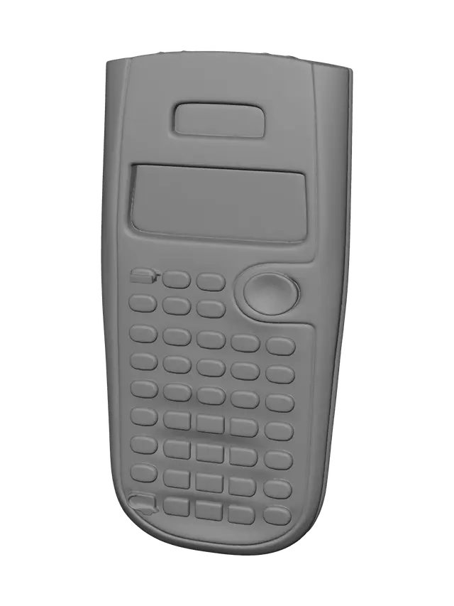 3D model for Cauculater