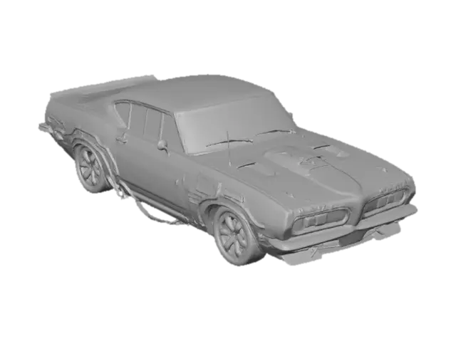 3D model for Car 2