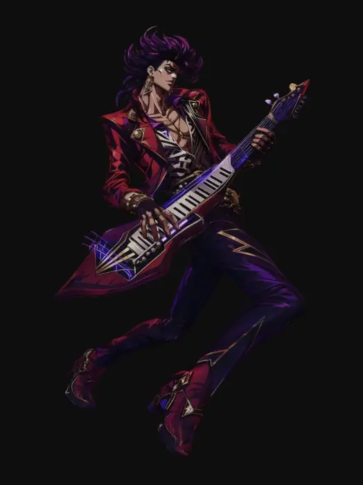 3D model for 80s idol