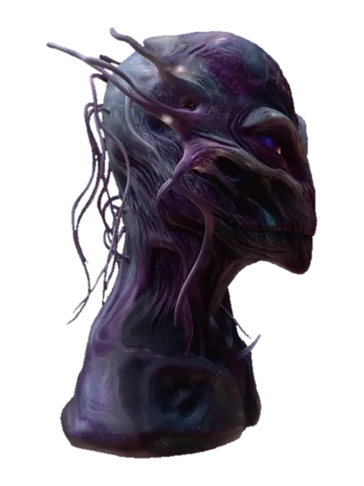 Abyssal Lattice - Abyss 3D model, vytvořený pomocí AI
