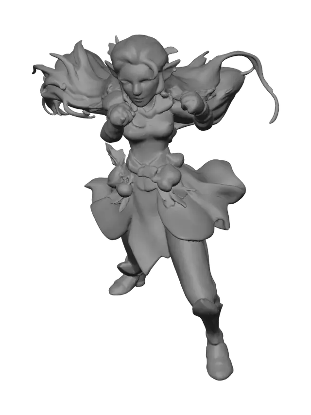 3D model for Aurora Arrow