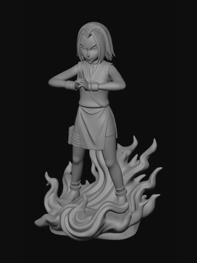 3D model for Crimson Seal