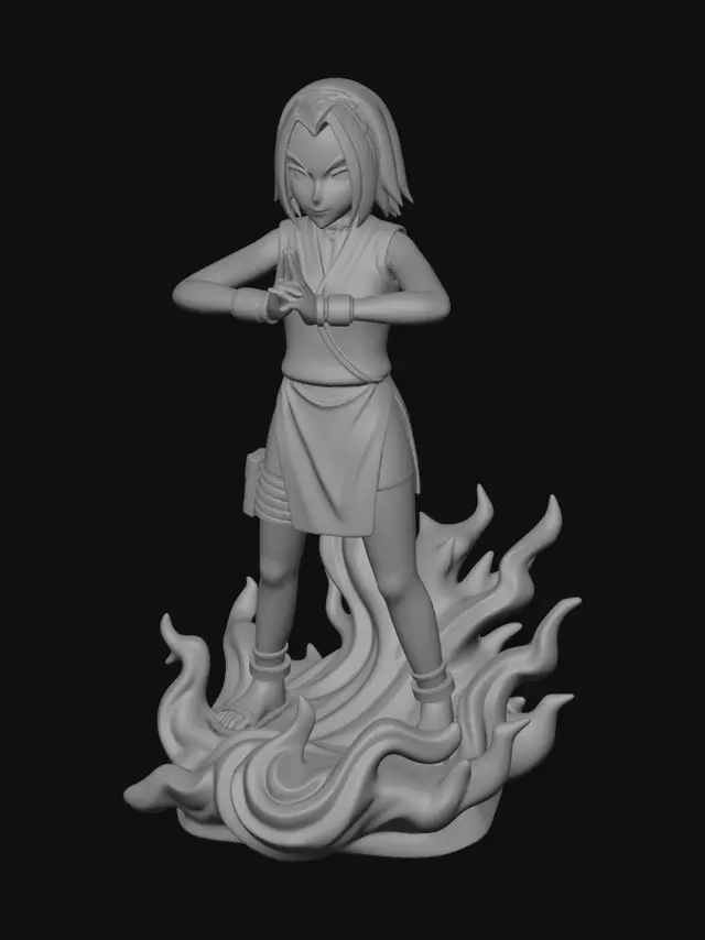 3D model for Crimson Seal