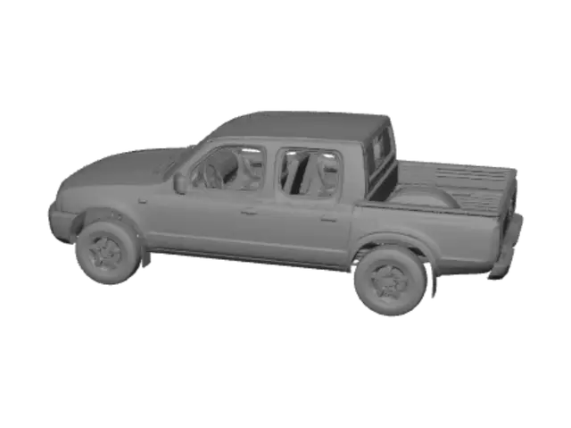 3D model for Coop 14 de Enero Pickup