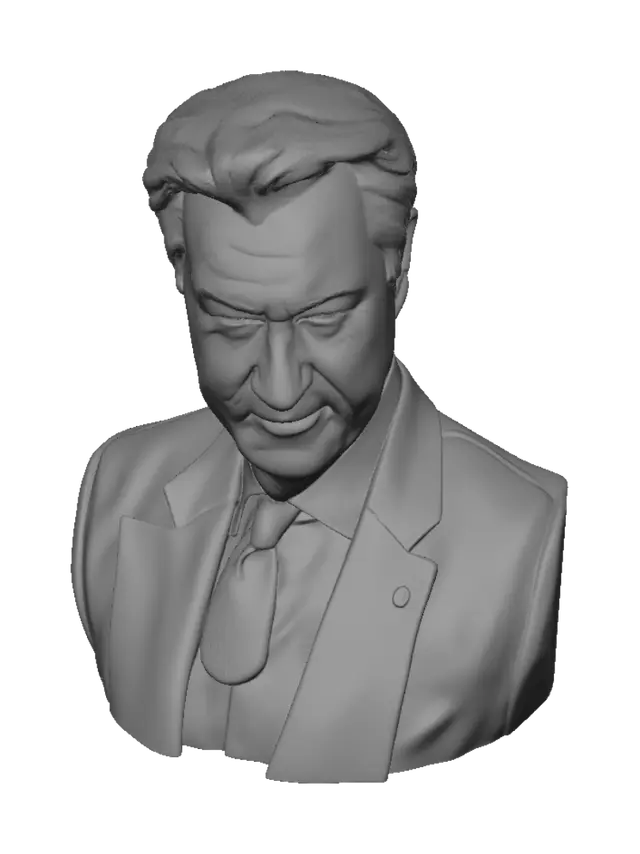 3D model for Executive Portrait
