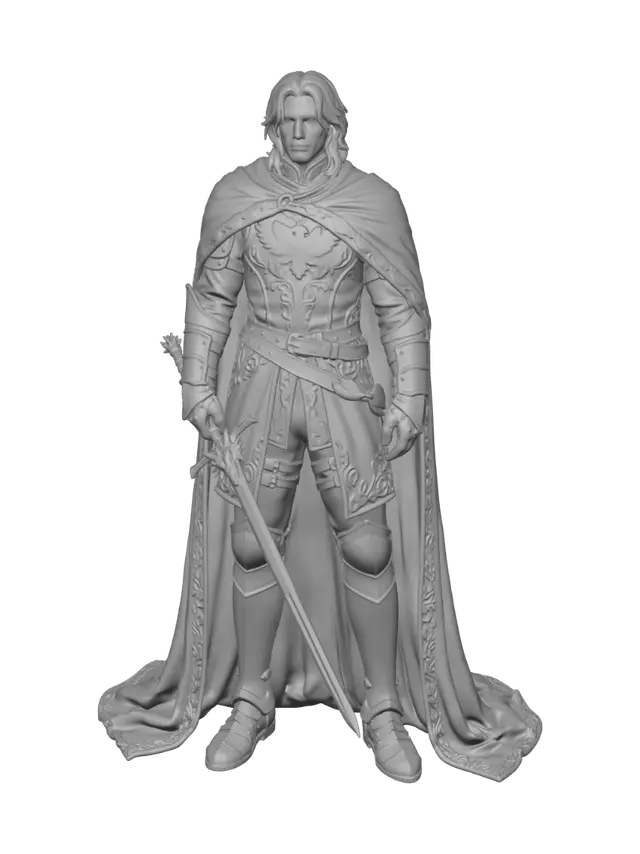 3D model for The Gilded Paladin