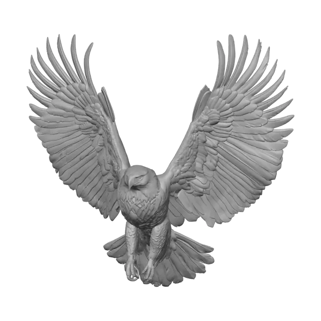 3D model for Wings of Majesty