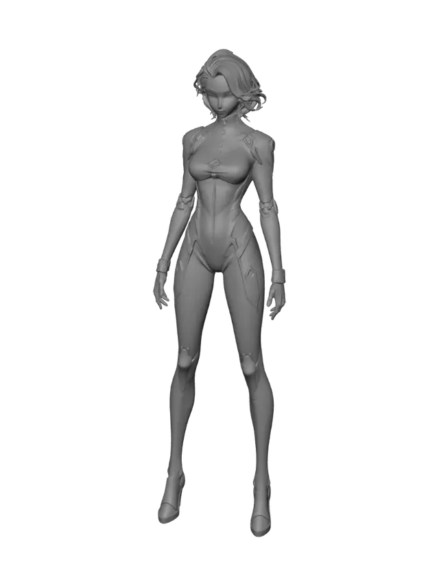 3D model for Aurora Exosuit