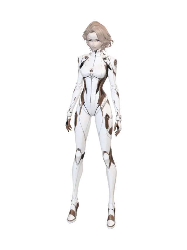 3D model for Aurora Exosuit