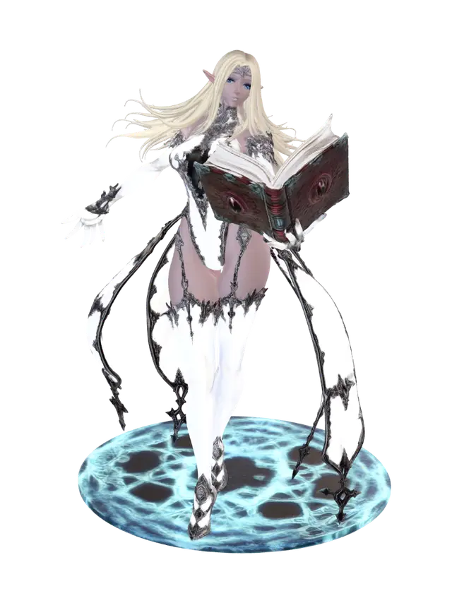 3D model for The Bookbound Empress