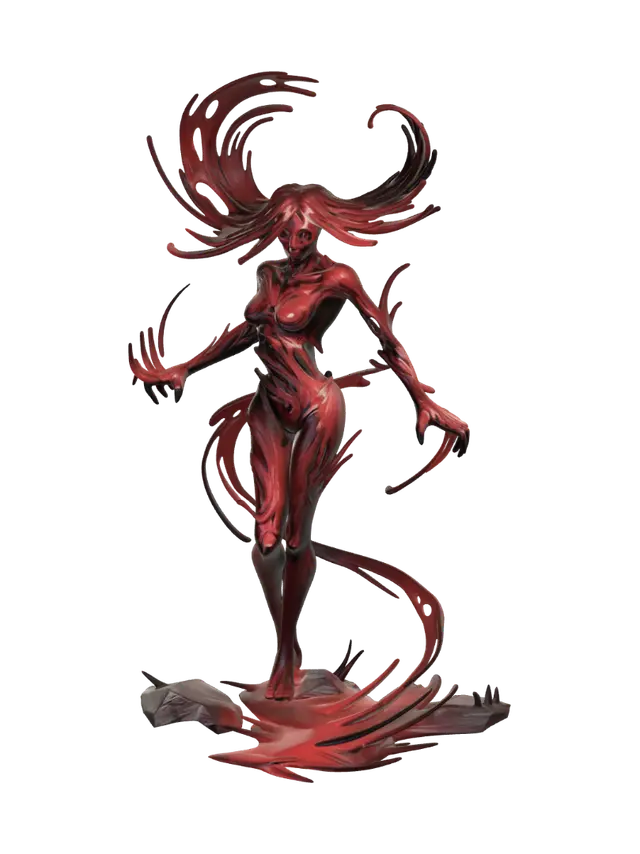 3D model for Crimson Wraith