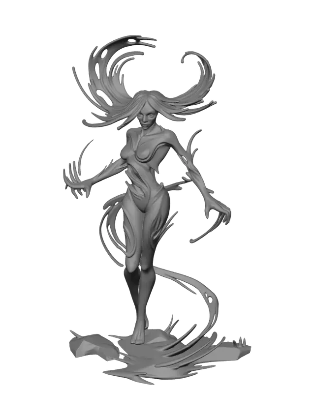 3D model for Crimson Wraith